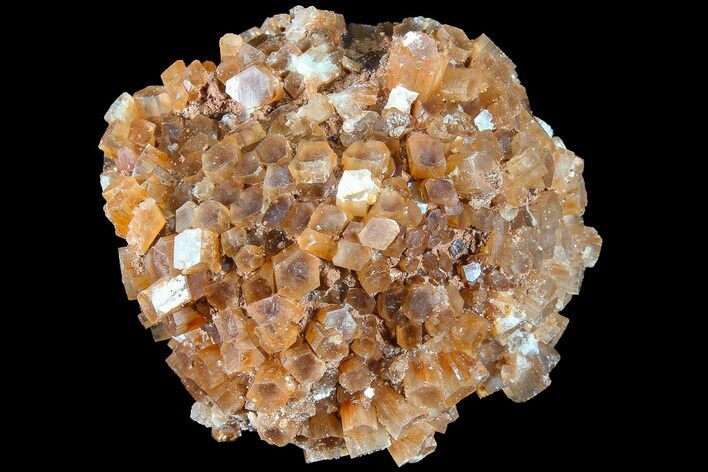 Aragonite Twinned Crystal Cluster - Morocco #87770